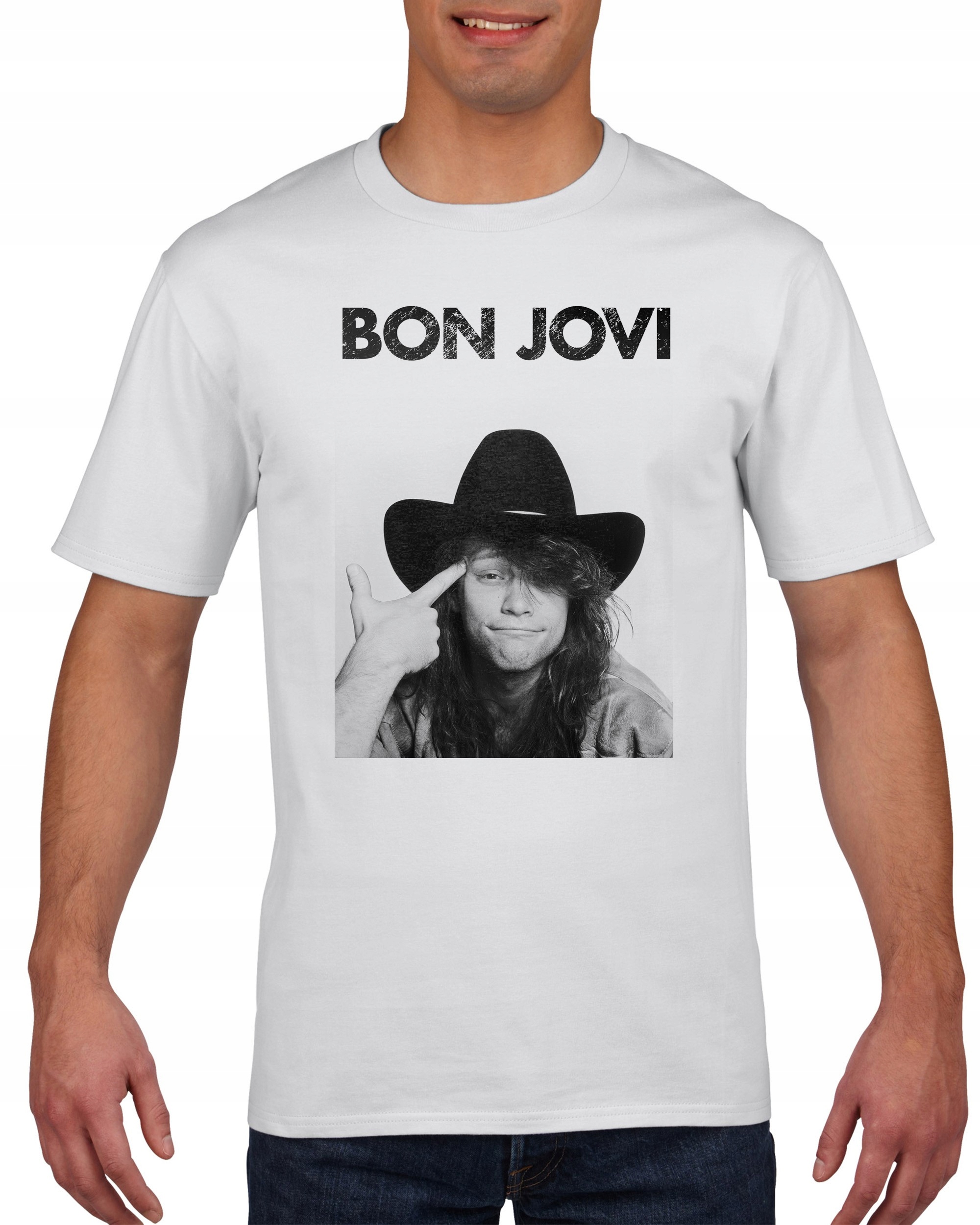 

Koszulka męska Bon Jovi XL