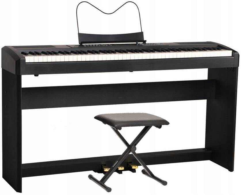 RINGWAY RP35 PIANINO CYFROWE STAGE PIANO NOGI LIST
