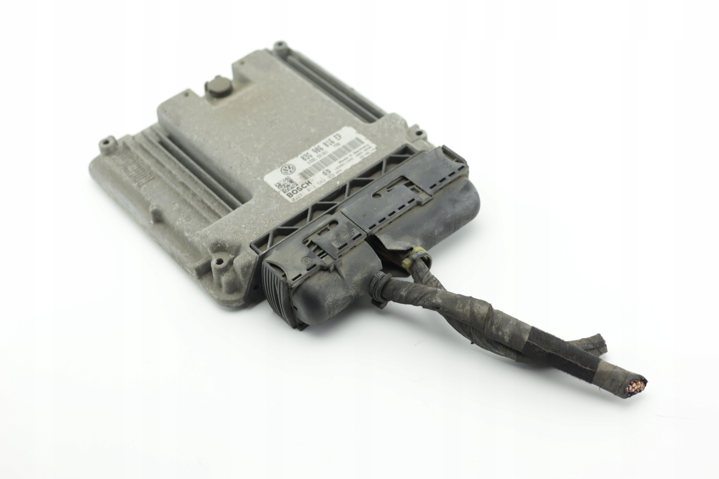 computer control unit of the engine SEAT LEON II 2 (2005-2012) 2.0 TDI 03G906016EP