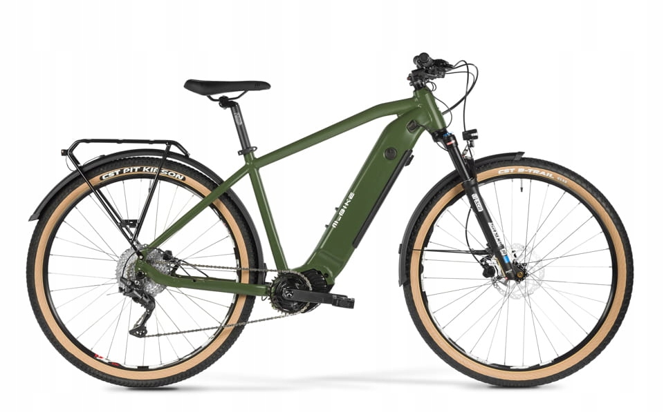 M-bike eBIG 29 48CM Eq Dark GREEN/2023