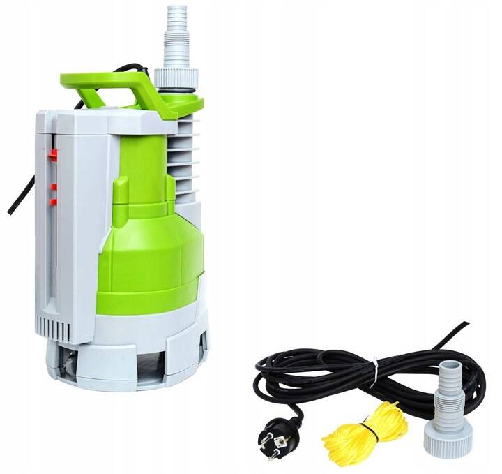 POMPA ZATAPIALNA Z PŁYWAKIEM 225L/MIN FLORA 750