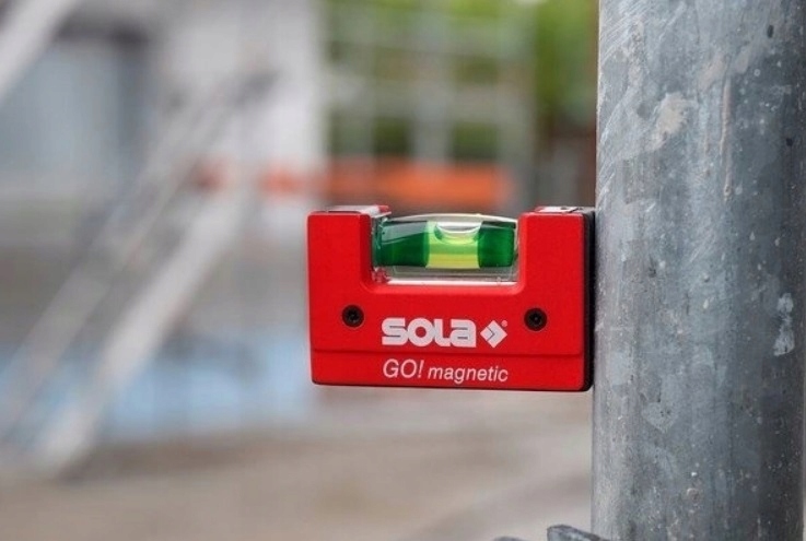 SOLA POZIOMICA GO! MAGNETIC DO MONTAŻU PUSZEK Rodzaj libella