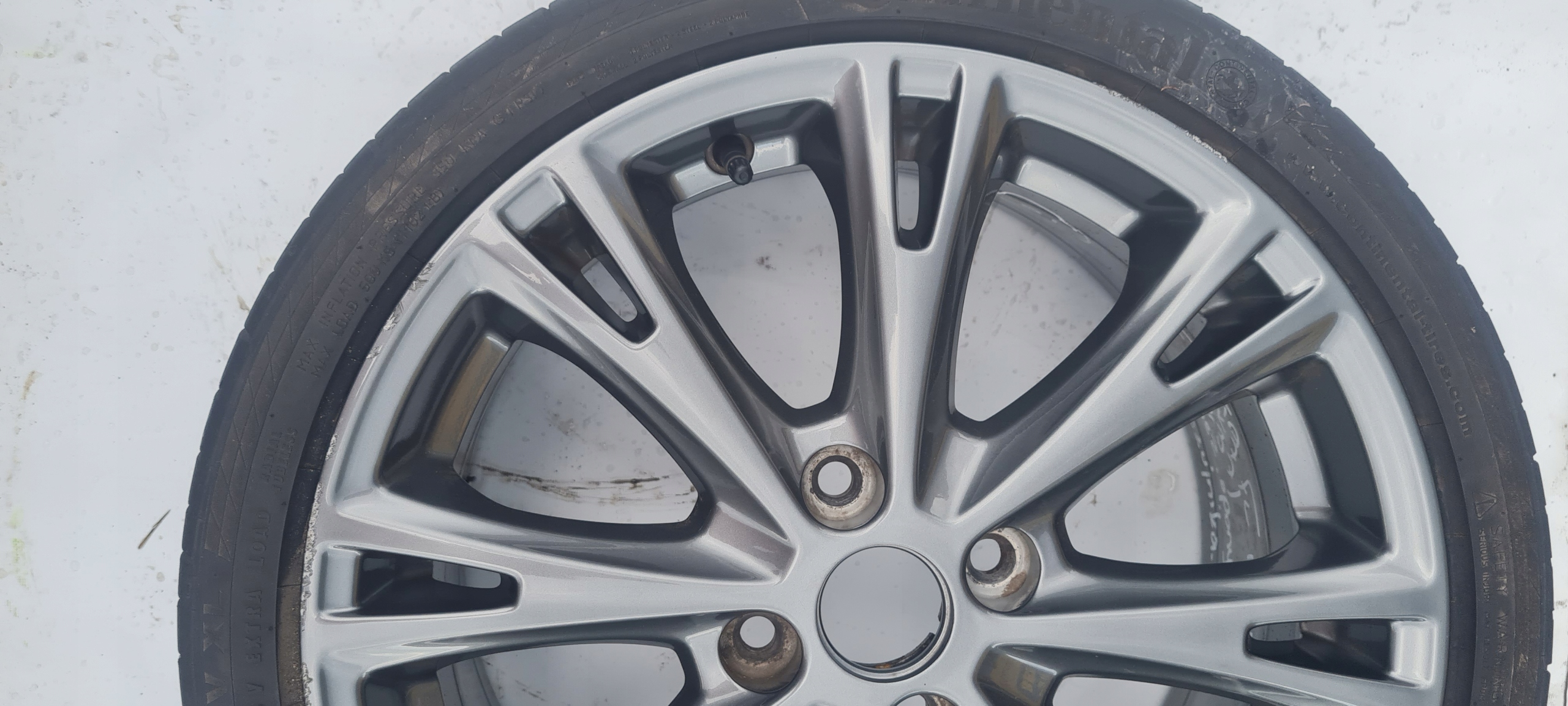 FORD FIESTA MK7 LIFT disk disk 17 ET47.5 7J