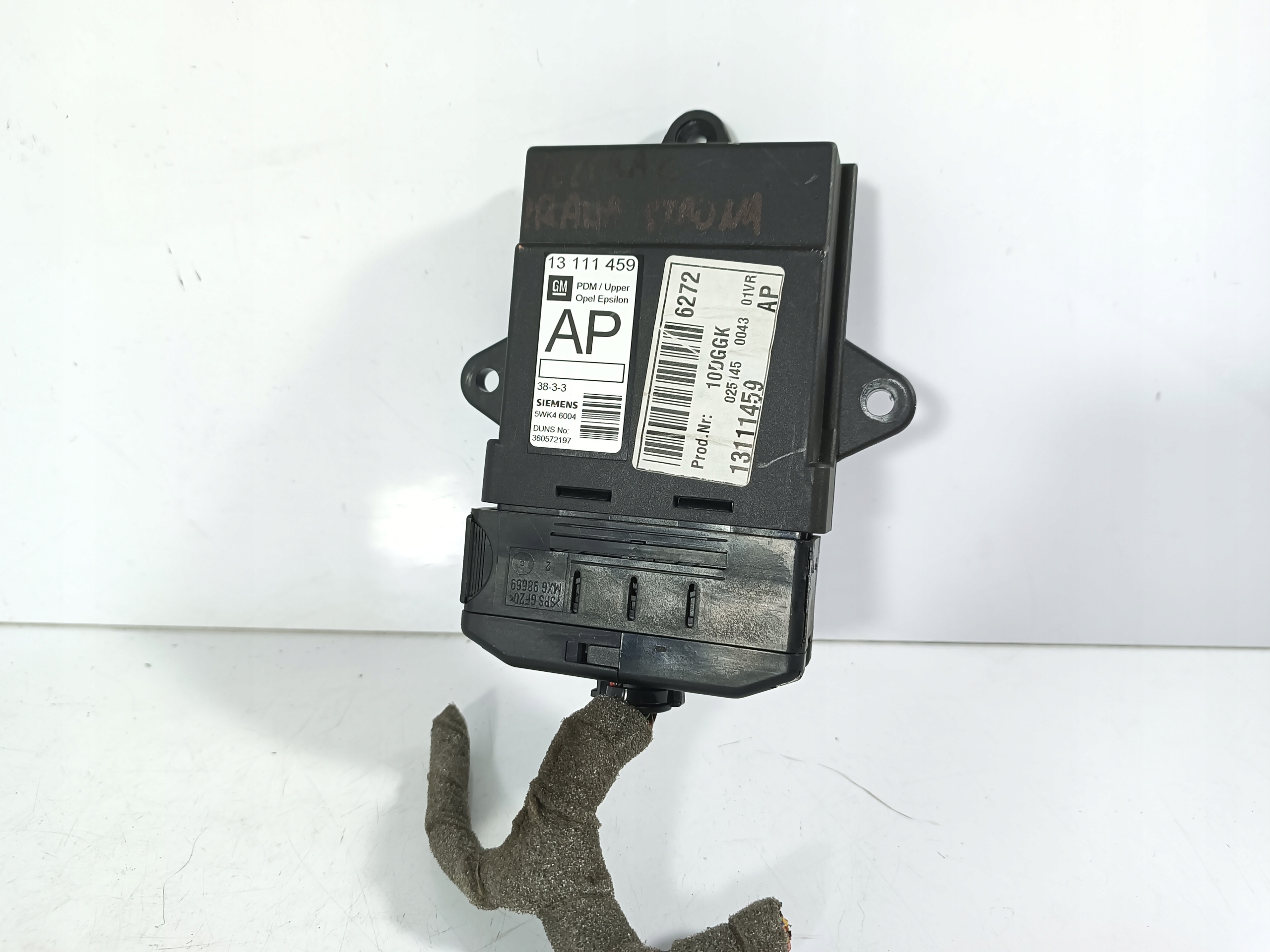 Opel Vectra C module control unit door PRAWYCH OE 13111459AP