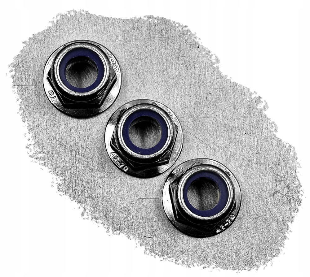 M6 NAKRĘTKA KOŁNIERZOWA SAMOHAMOWNA inox NIERDZEWNA A2 6926 (10) Cechy dodatkowe nierdzewne