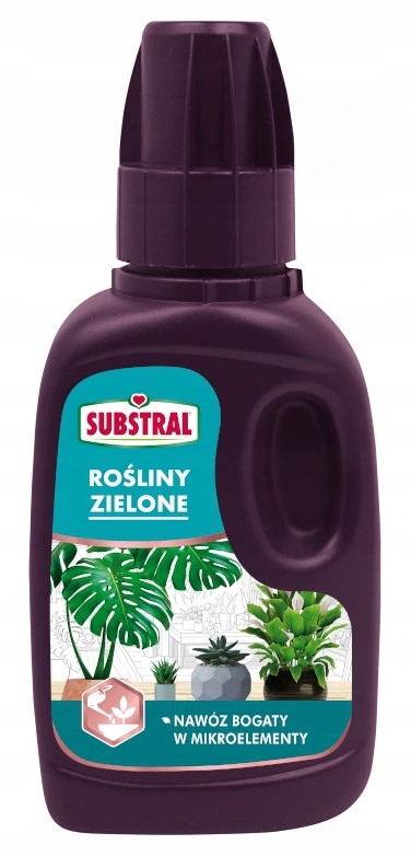 

Substral Nawóz rośliny zielone paprocie 250ml