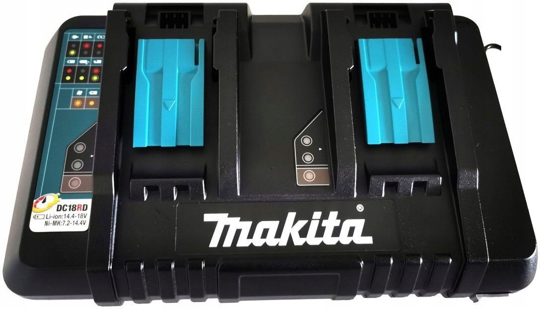 

Ładowarka podwójna Makita DC18RD 14,4-18 V