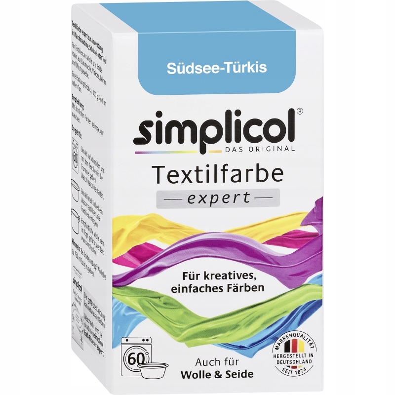 

Simplicol Expert Barwnik Tkanin Turkus