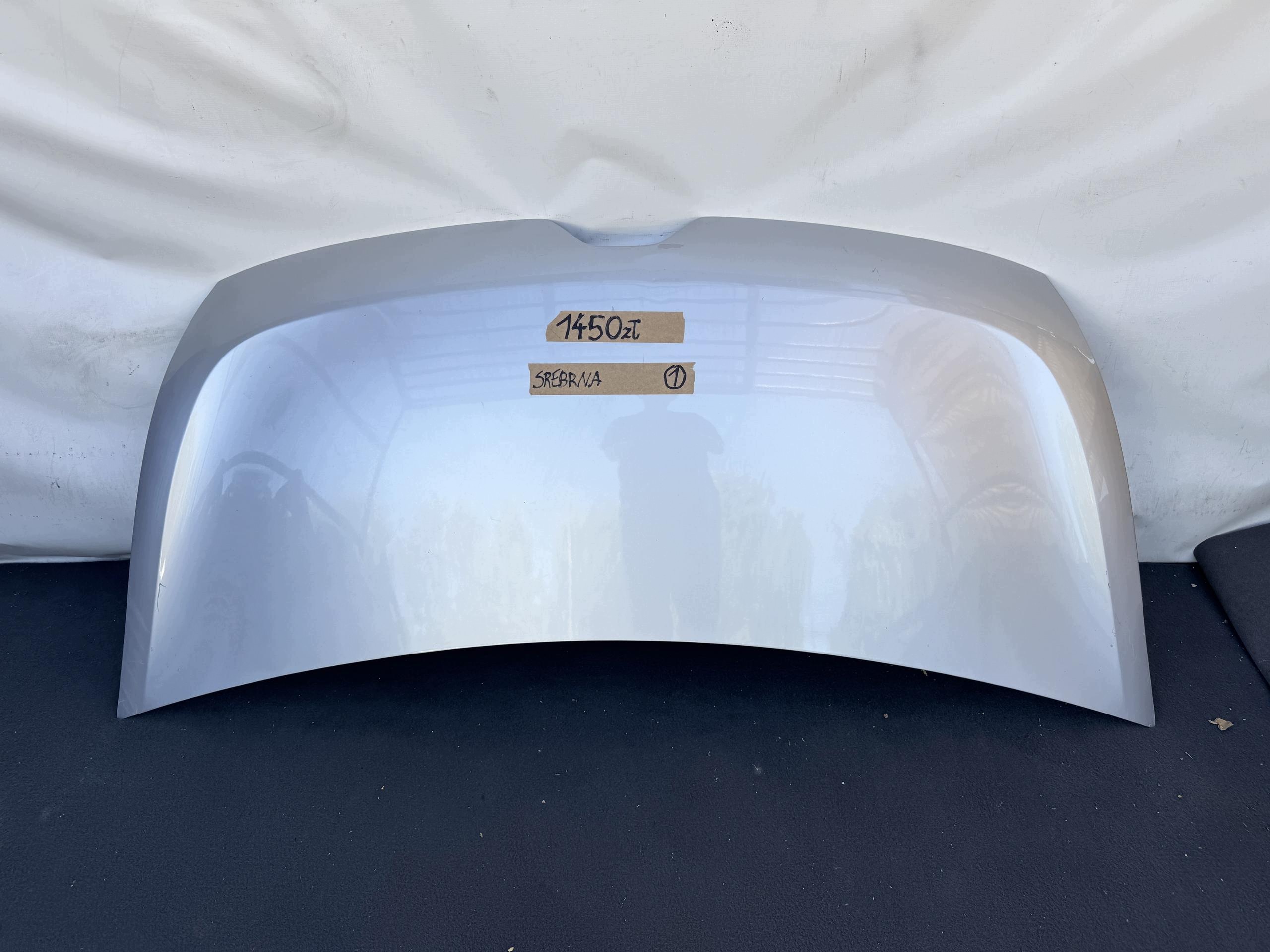 RENAULT MASTER 3 LIFT 10- Cofano SREBRNA 651009963R Originale