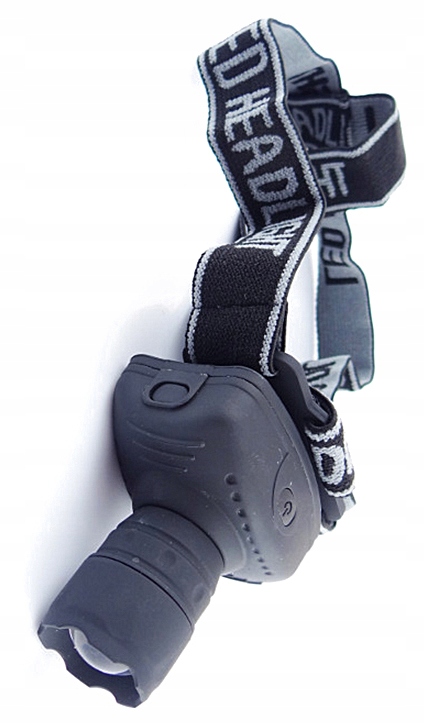 P3N50 LAMPKA z REGULOWANYM ZOOMem LED FV LATARKA C