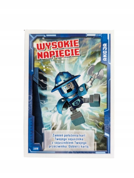 Karta Lego Nexo Knights Seria 1 Numer 128