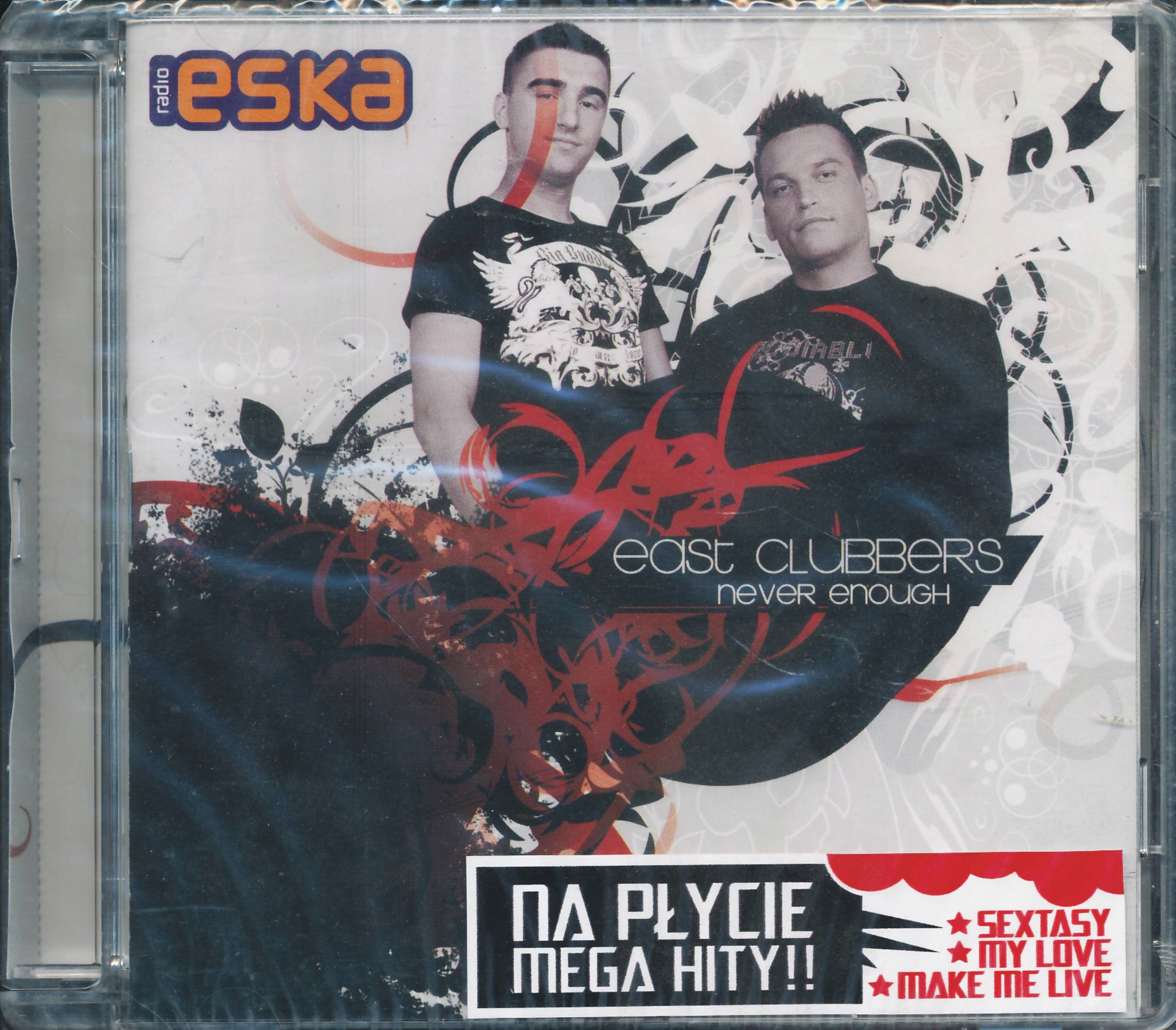 East Clubbers Never Enouhg Album CD
