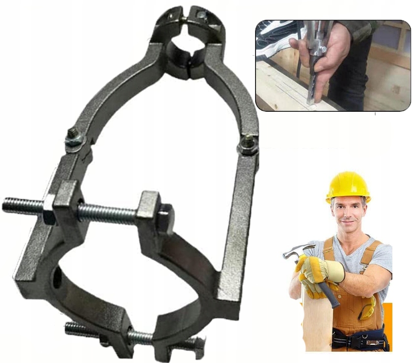 Adapter wiertła z kwadratowym otworem Przystawka