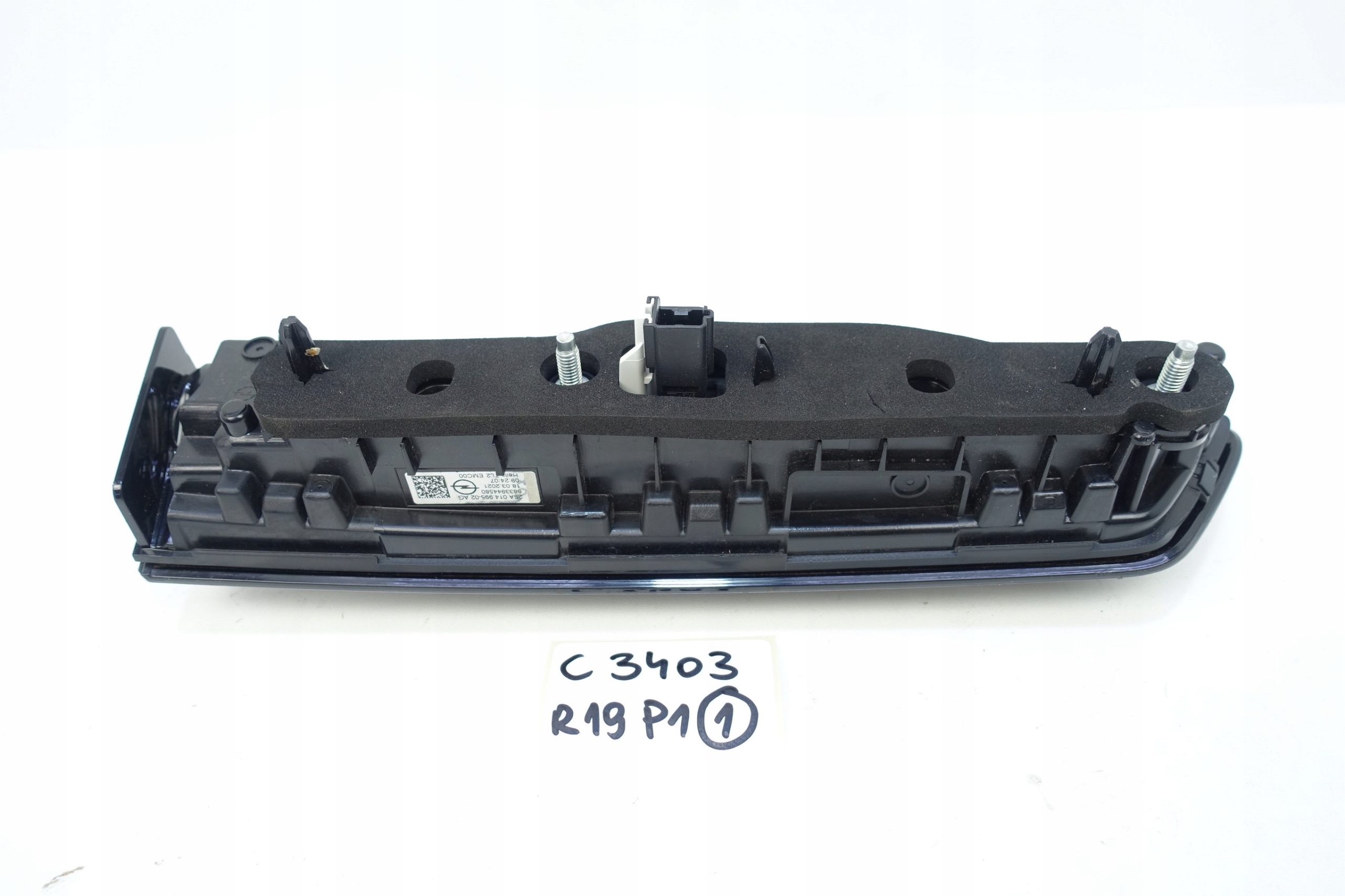 light right rear part right rear OPEL MOKKA B II 2020
