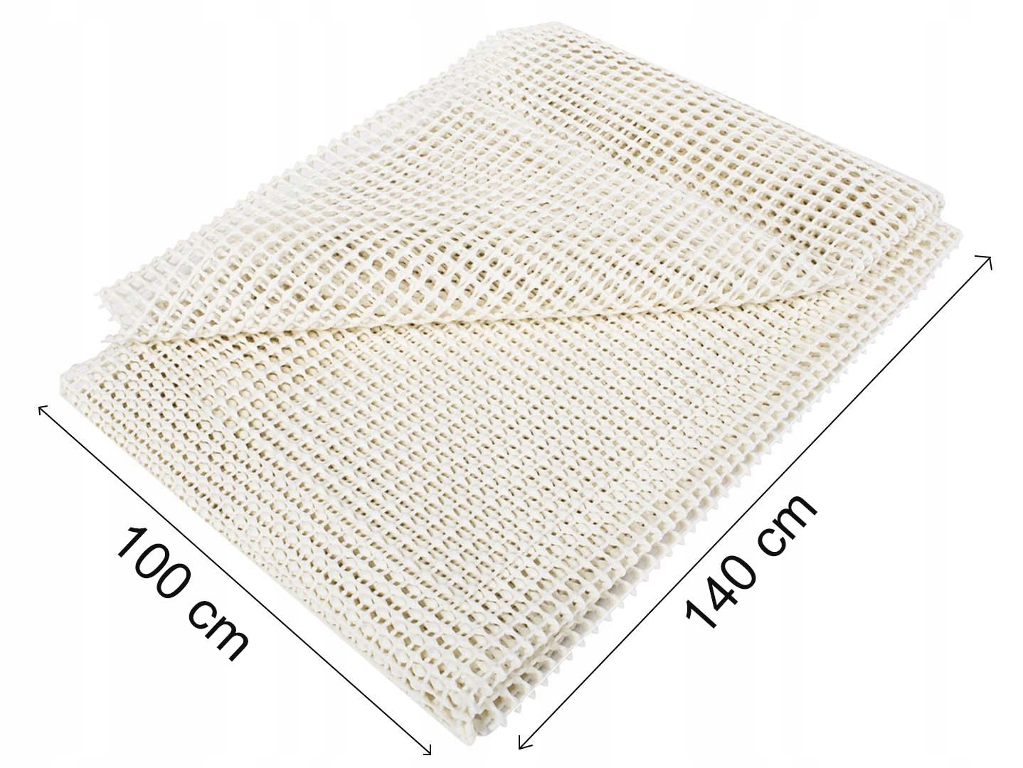 MATA ANTYPOŚLIZGOWA POD DYWAN I CHODNIK 100x140CM EAN (GTIN) 5904653943668