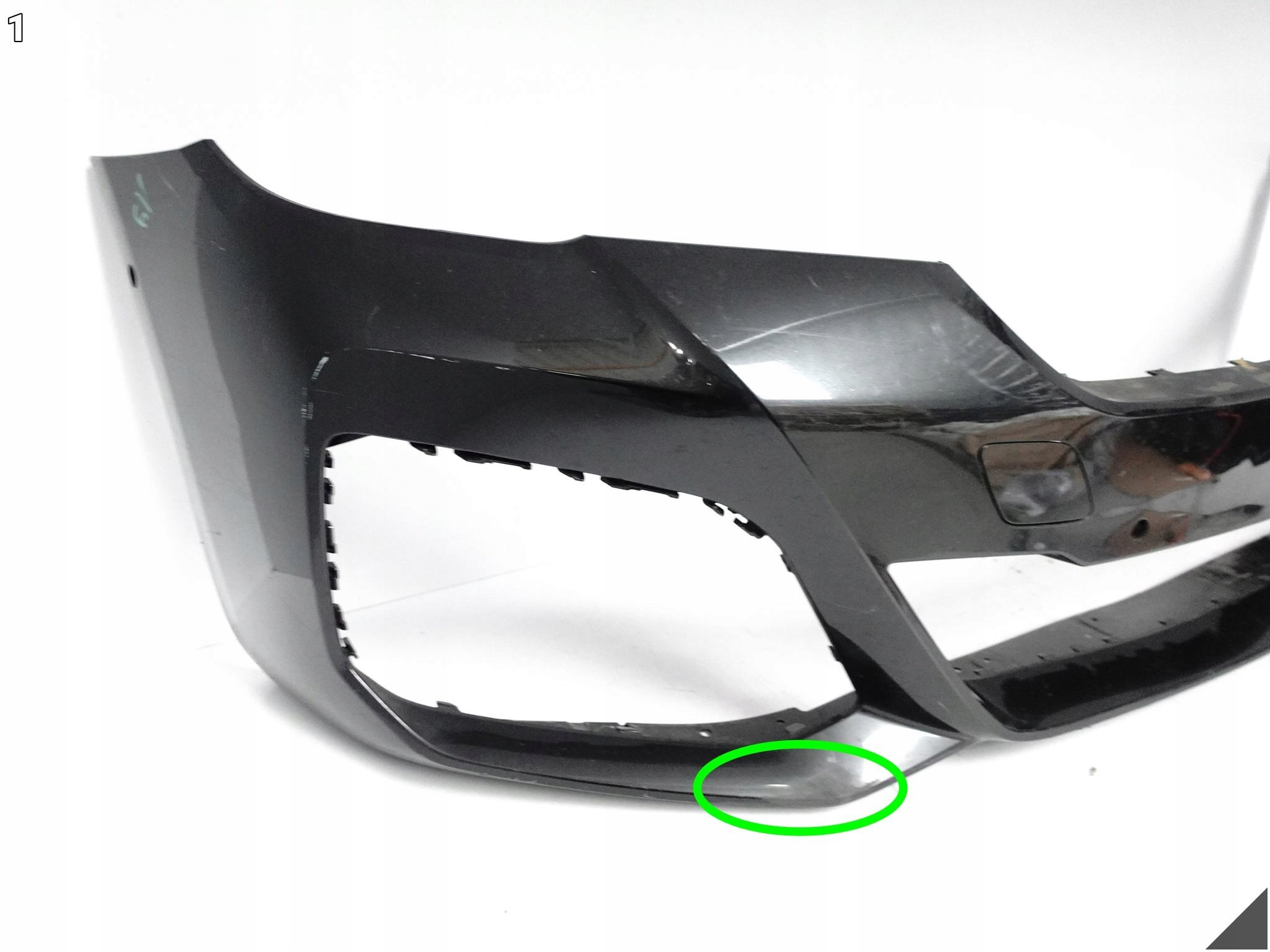 BMW 5 G30 G31 m-packet MSP LCI / LIFT 20-24 bumper BUMPER front (6xPDC)