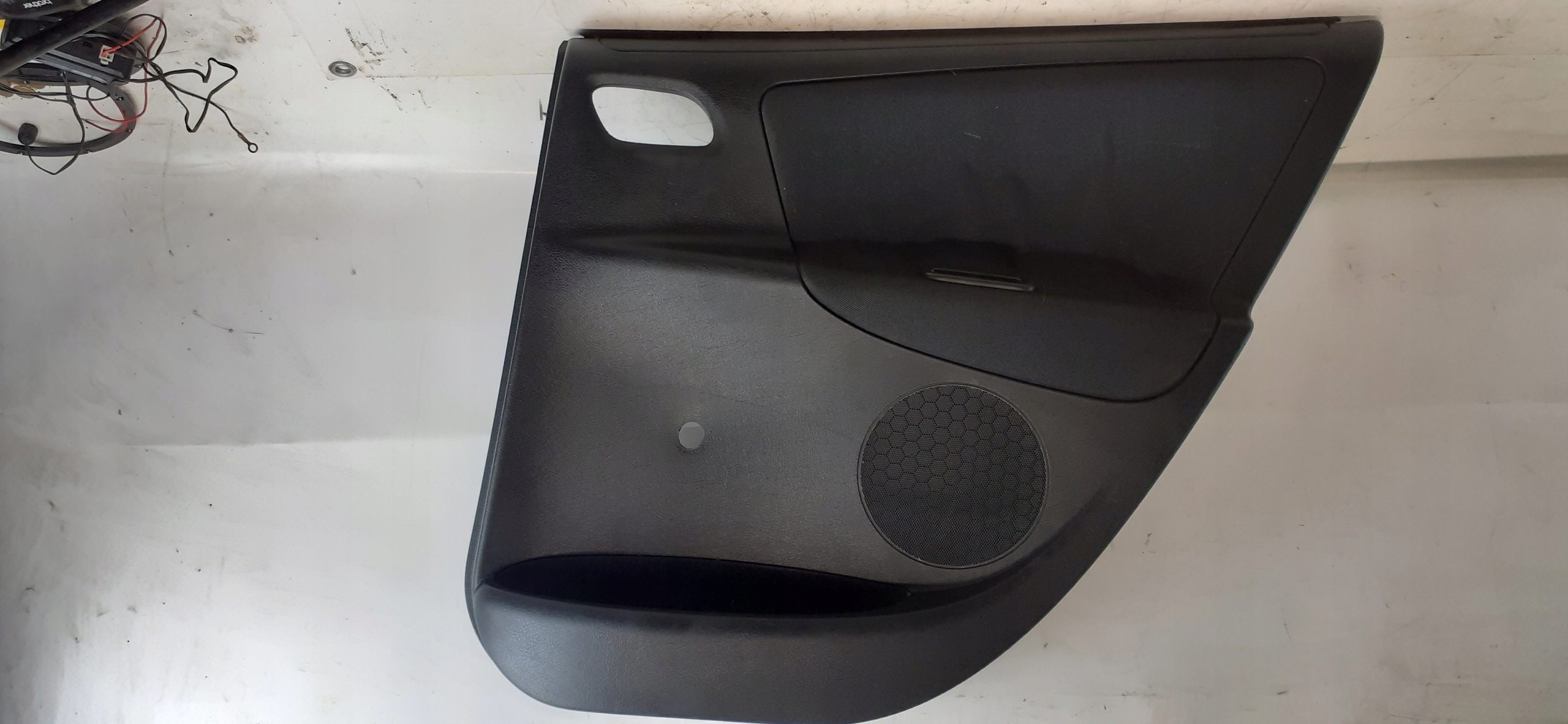 upholstery side door rear part right Peugeot 207