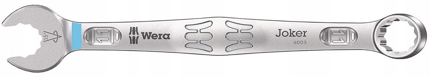 

Wera klucz płasko-oczkowy 11 mm Joker 6003