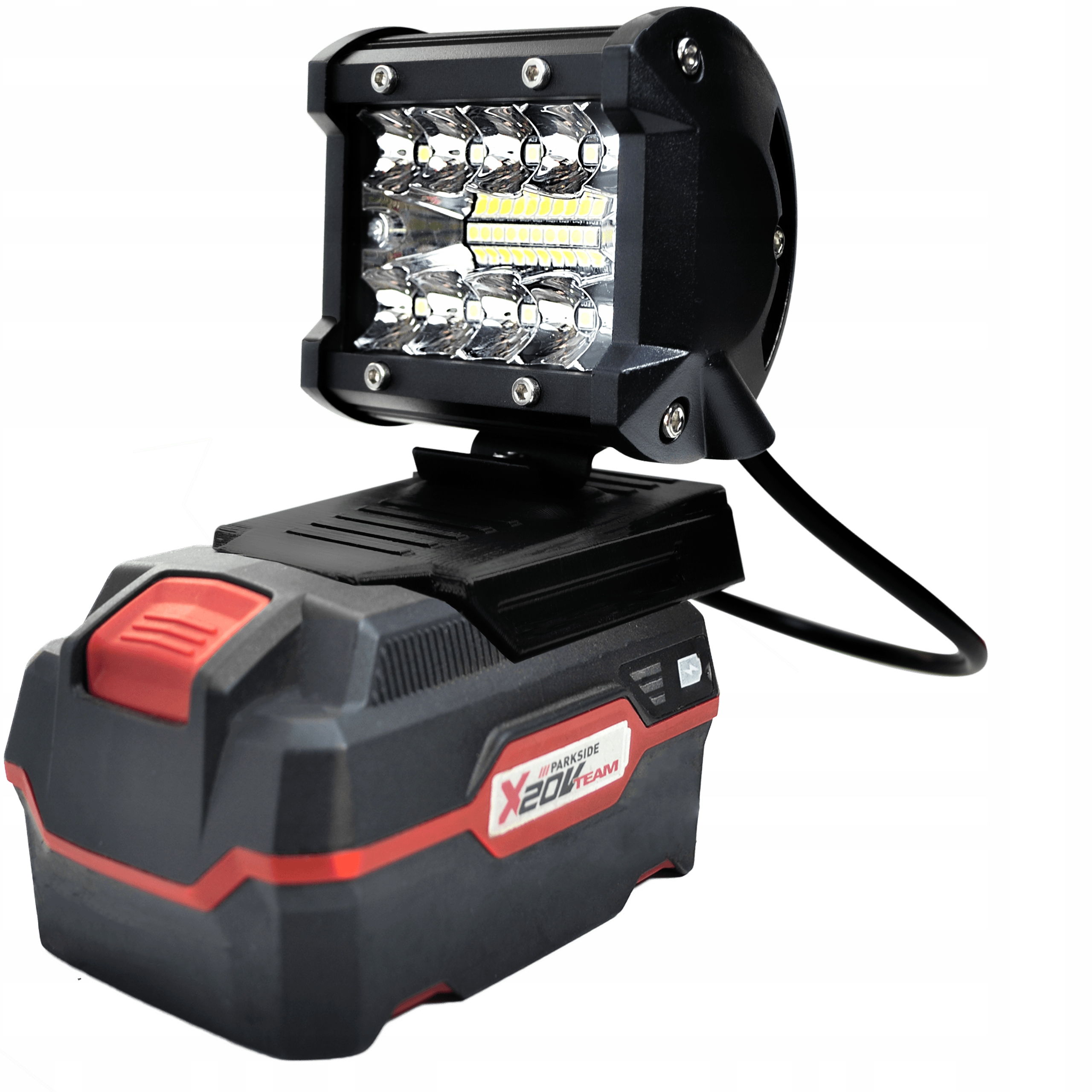 LAMPA DO PARKSIDE X20V HALOGEN ROBOCZY LED MAX Marka inna