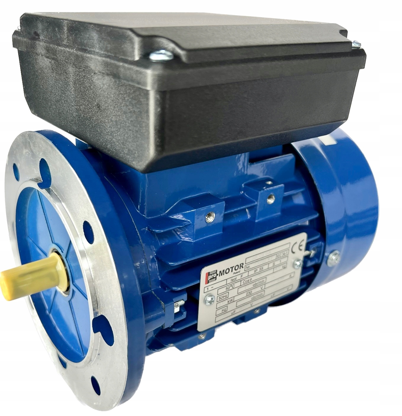 Silnik elektryczny jednofazowy ML 0,55kW 2800 obr/min. 71 B5