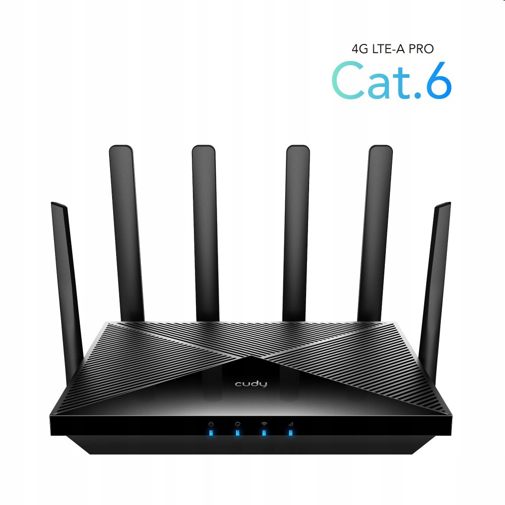 Cudy LT700 AC1200 Wi-Fi 4G Lte Cat 6 Router, detach.ant LT700_EU