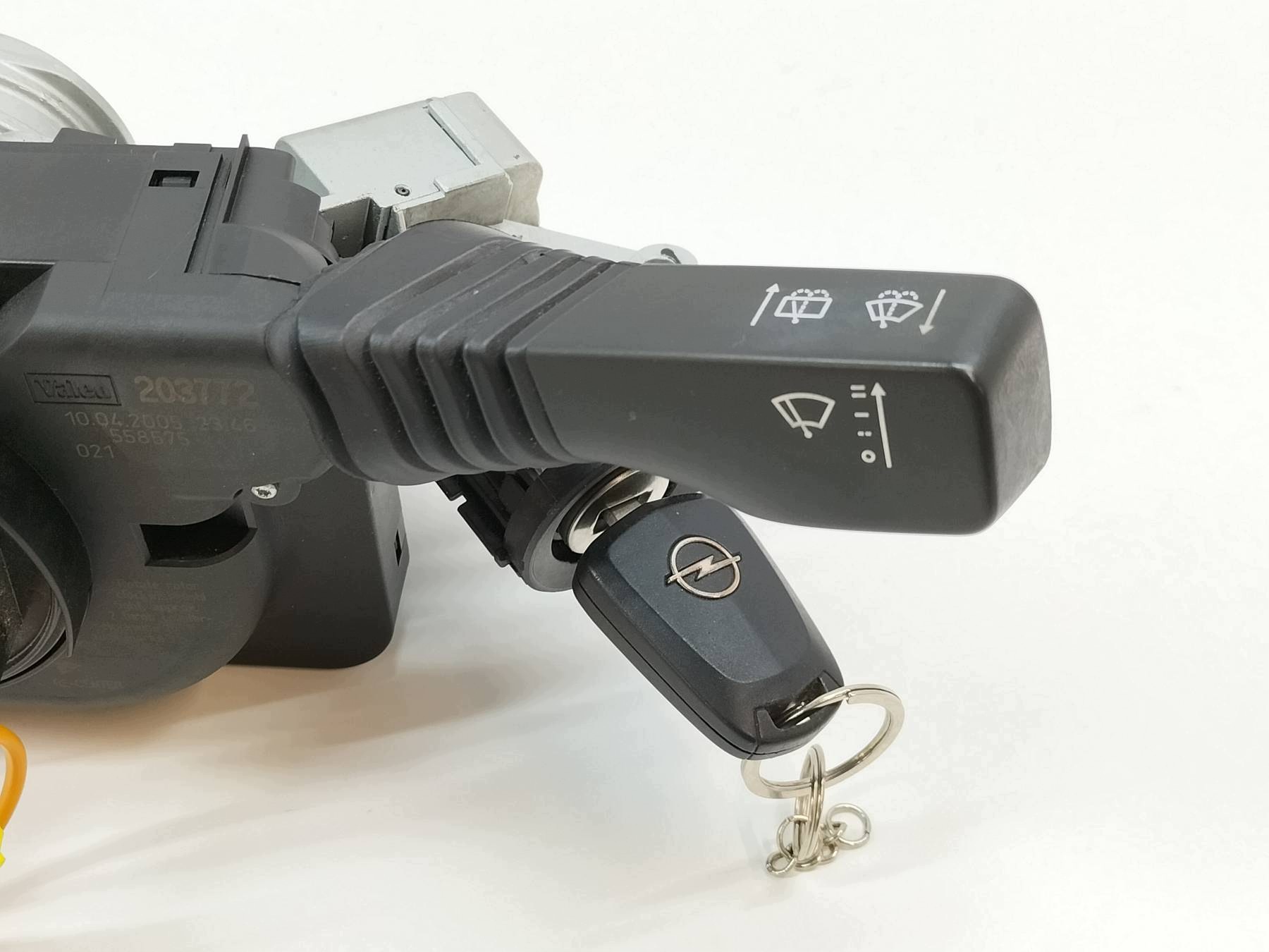 commande levier commodo sous volant 13198908 Opel Astra III (2004-2014 ) H