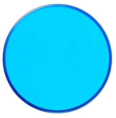 Farba do twarzy 18 ml turkusowa Snazaroo 1118488 Stan opakowania oryginalne