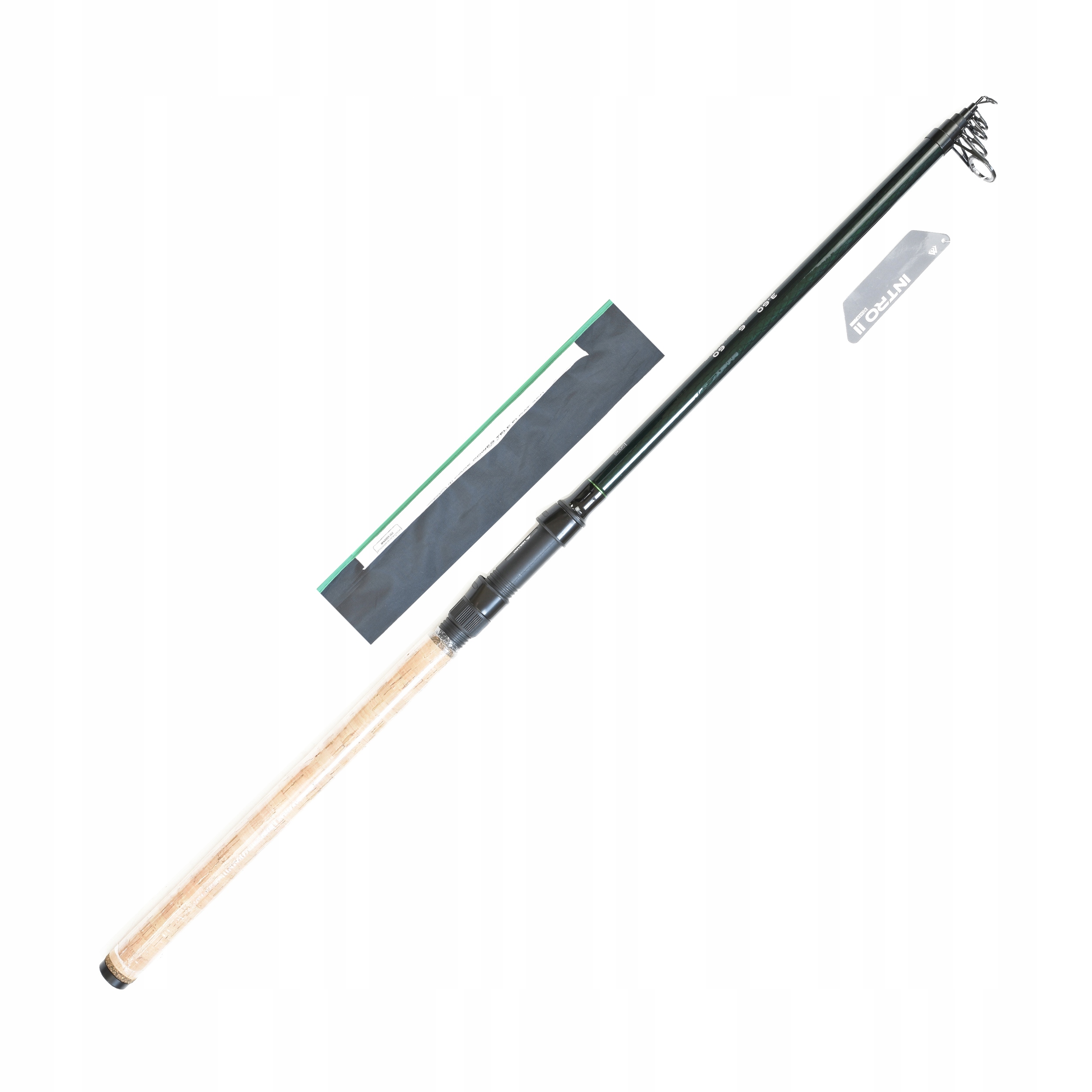 Wędka teleskopowa Mikado Intro II Cork P Tele Float 3.60m -60g