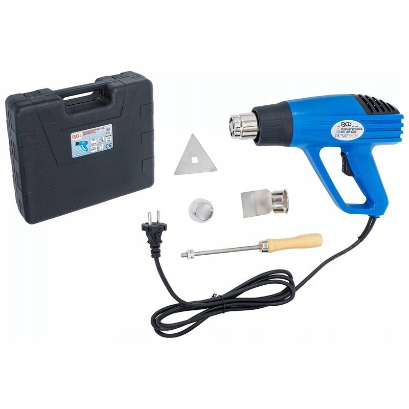 Horkovzdušný ventilátor 2000 W, Bgs 8495