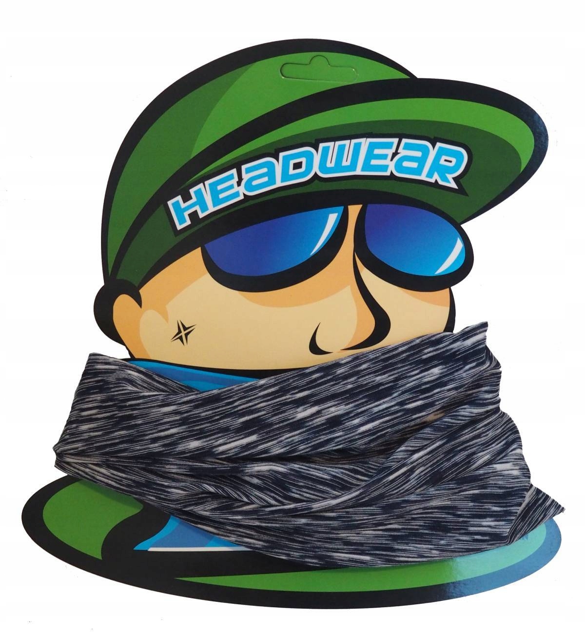 BANDANA CHUSTA WIELOFUNKCYJNA KOMIN MASKA OCHRONNA