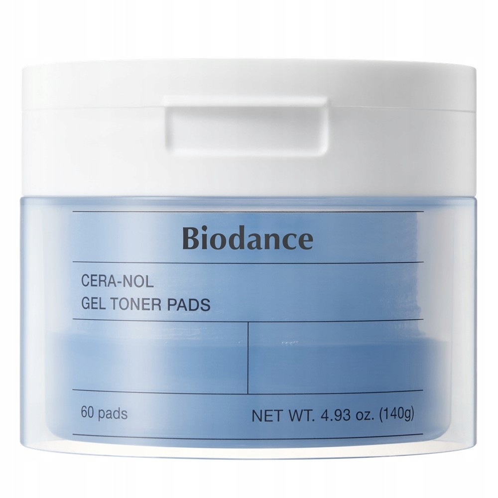 Biodance Cera-Nol Gel Toner Pads gelové tonizační vločky 60ks