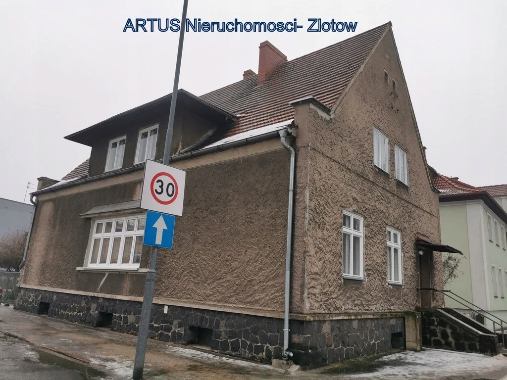 Dom, Złotów, Złotowski, 207 m²