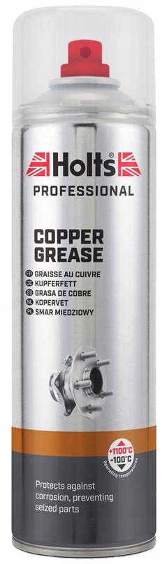 

Holts Smar Miedziany W Sprayu 500ml
