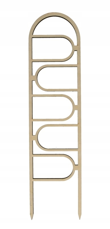 

Podpórka Do Kwiatów Doniczkowych Drewniana 38 CM