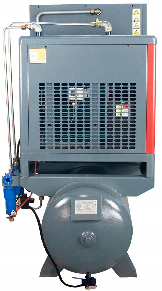 Kompresor śrubowy z osuszaczem ziębniczym Kupczyk KKS 7,5/300D 800 l/min Moc (kW) 5.5 kW