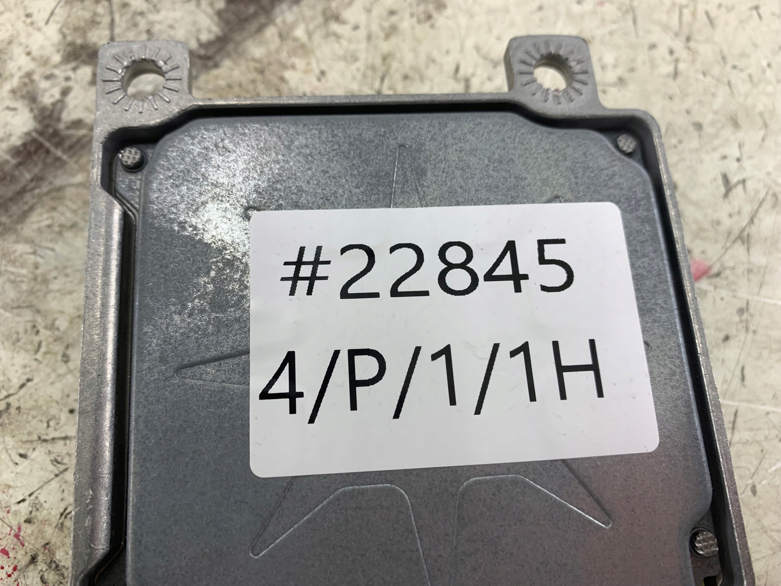 MITSUBISHI COLT VI modulo airbag MR587757