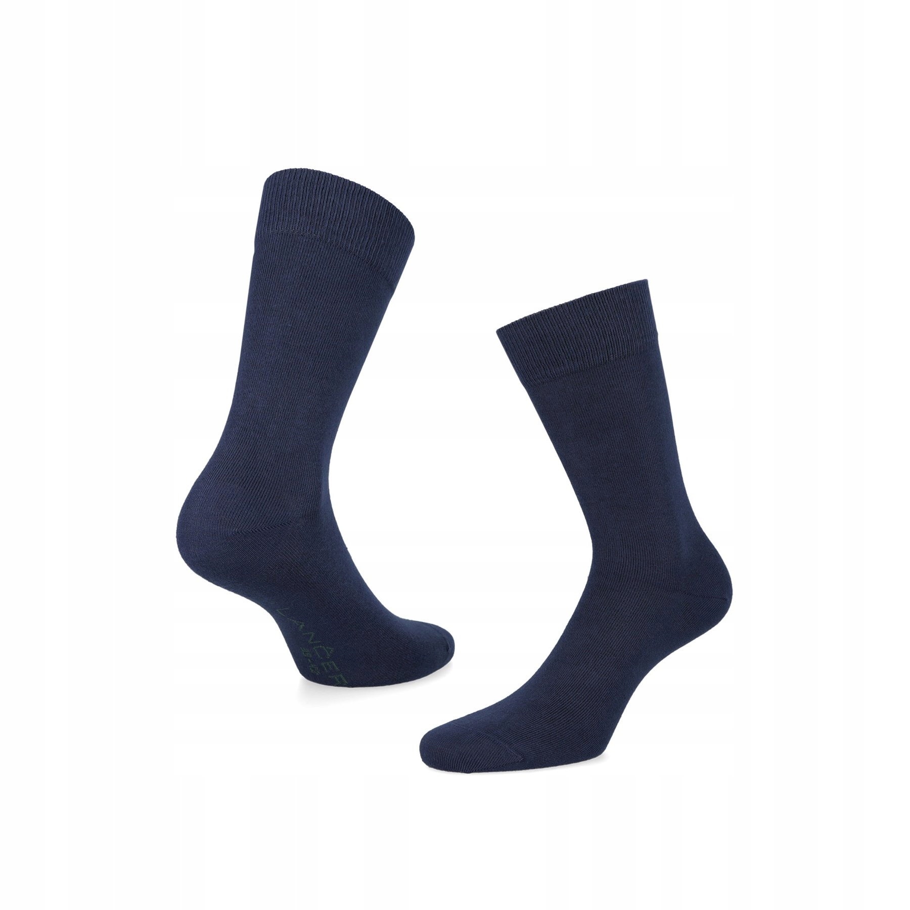 

Skarpety Granatowe Navy Gładkie Lancerto 39/42