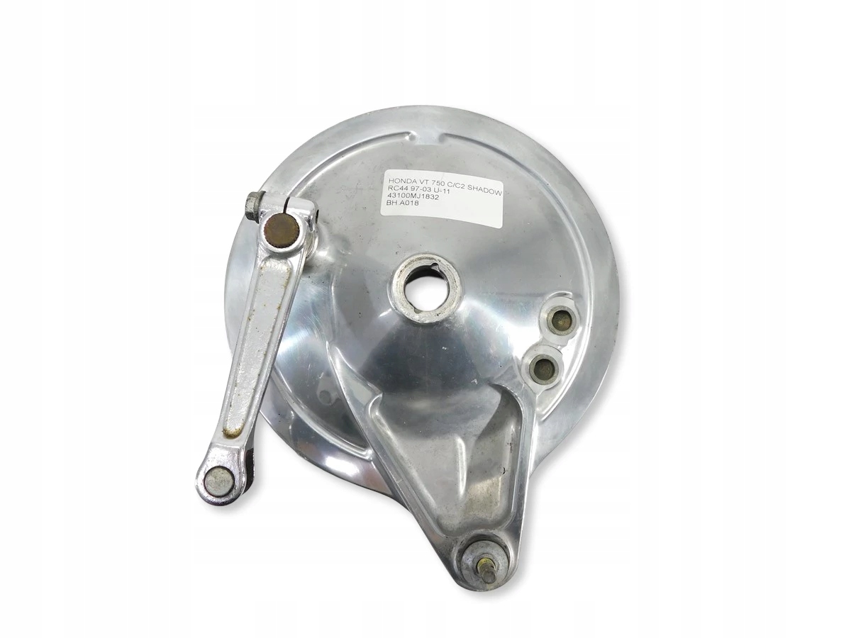 Brzdový Bubon Čeľuste Honda Vt 750 C/C2 Shadow RC44 97-03 U-11 43100MJ183