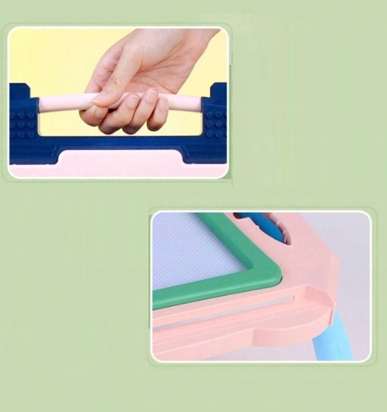 TABLICA MAGNETYCZNA KOLOROWA ZNIKOPIS STOLIK DO PISANIA EAN (GTIN) 5906358126469