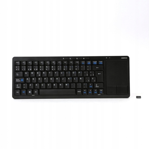 

Klawiatura bezprzewodowa Omega OKB004B Touchpad