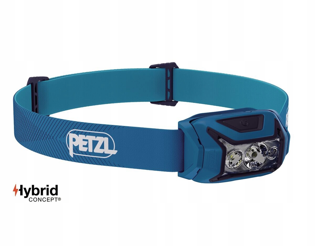Latarka czołowa, czołówka Petzl Actik niebieska E063AB01
