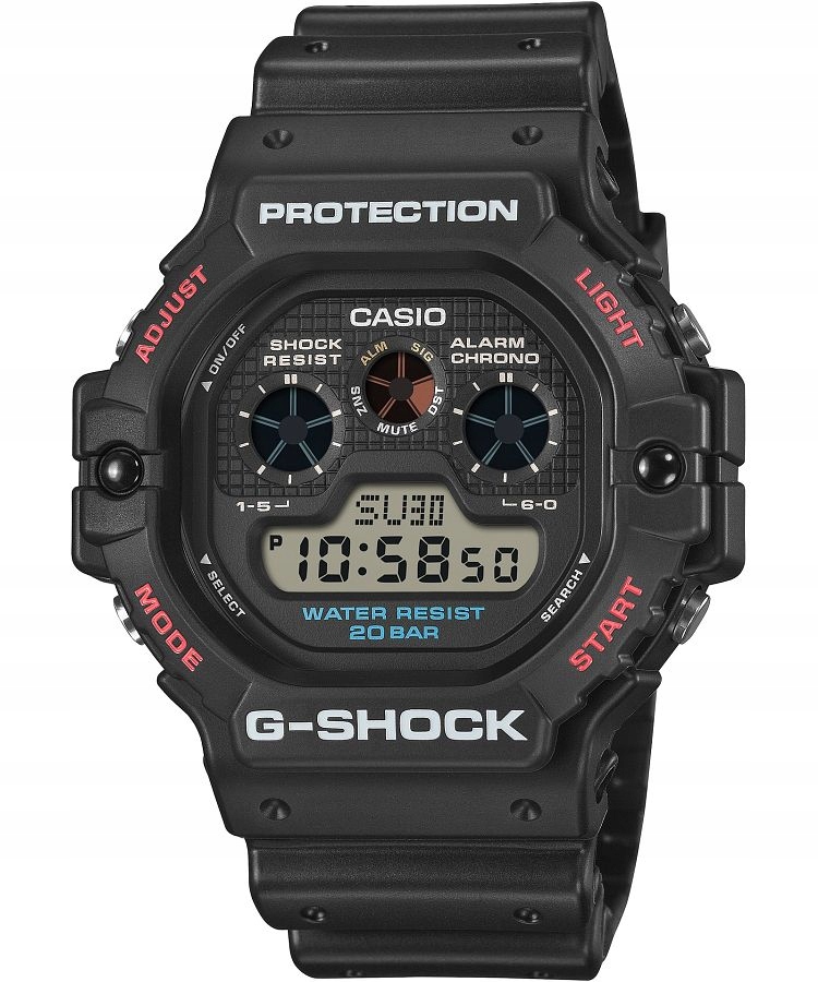 Pánské hodinky Casio G-shock Digital 5900 Series