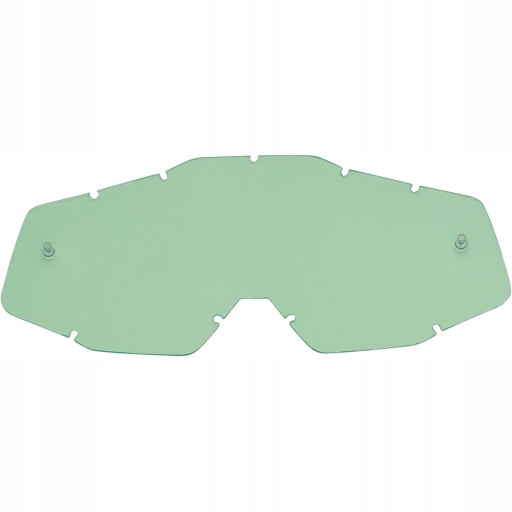 Szybka Rip N Roll Gogli 100% Strata Accuri Racecraft Zielona Tear Off