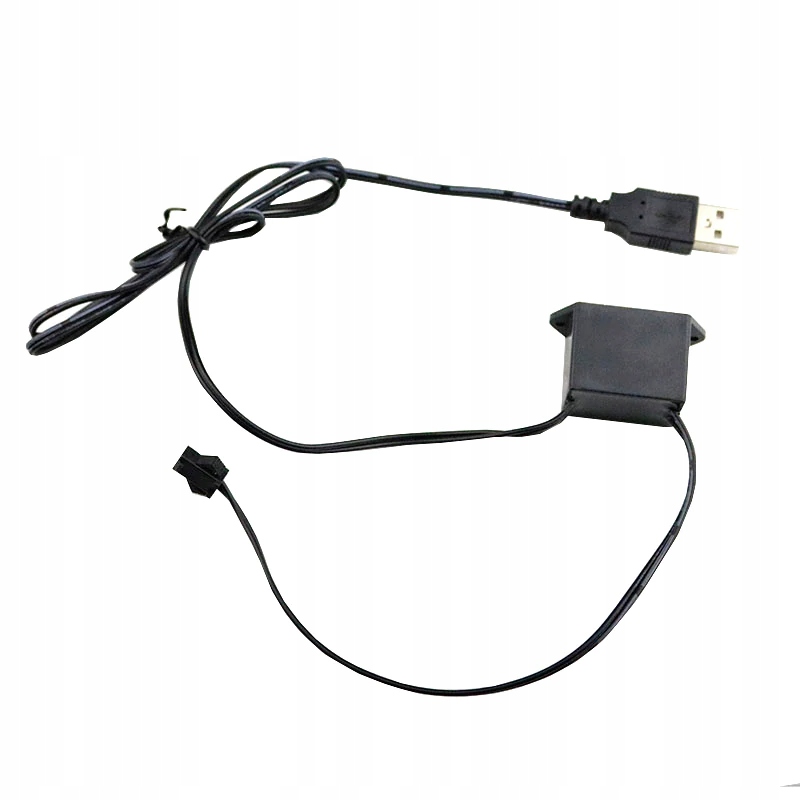 INVERTER USB БЛОК РОЗЖИГА DO SWIATLOWODU EL WIRE фото 2