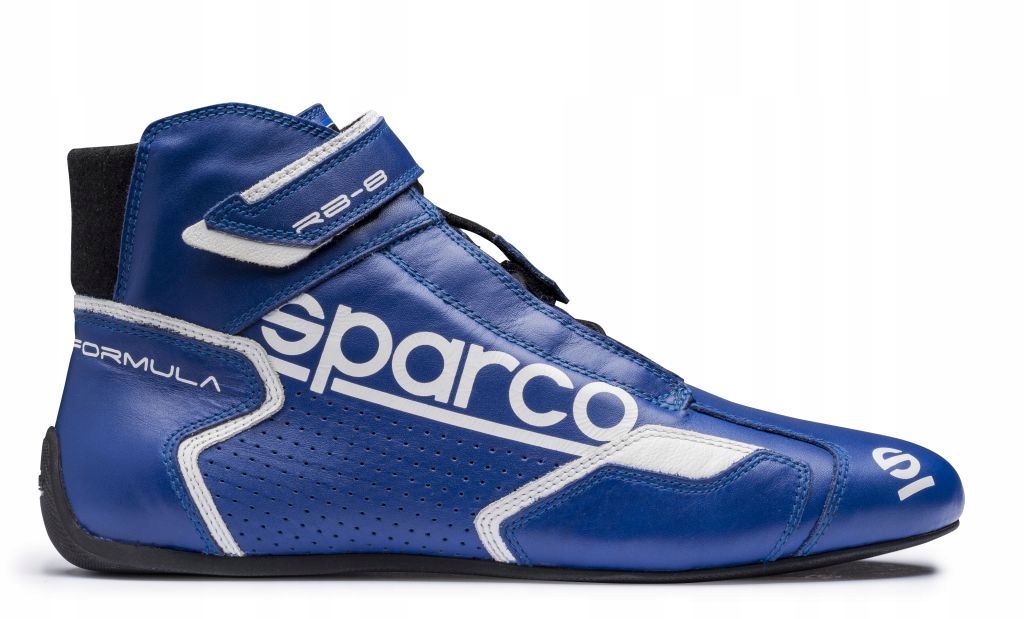 Buty Sparco Formula RB-8.1 FIA niebieskie 38