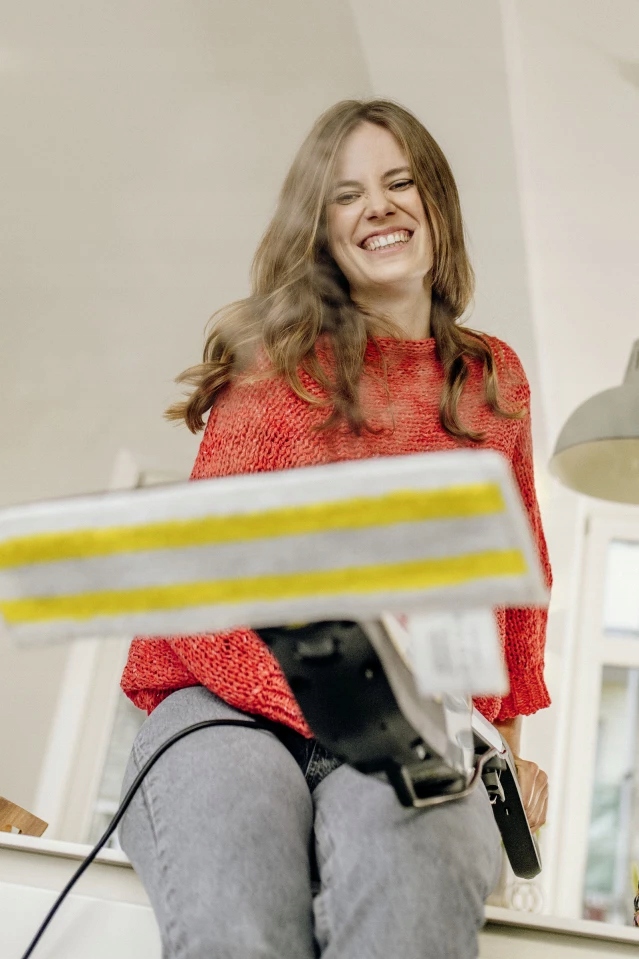 Mop parowy Karcher SC 2 Upright prownica 1.513-500.0 Maksymalne ciśnienie pary 3 bar