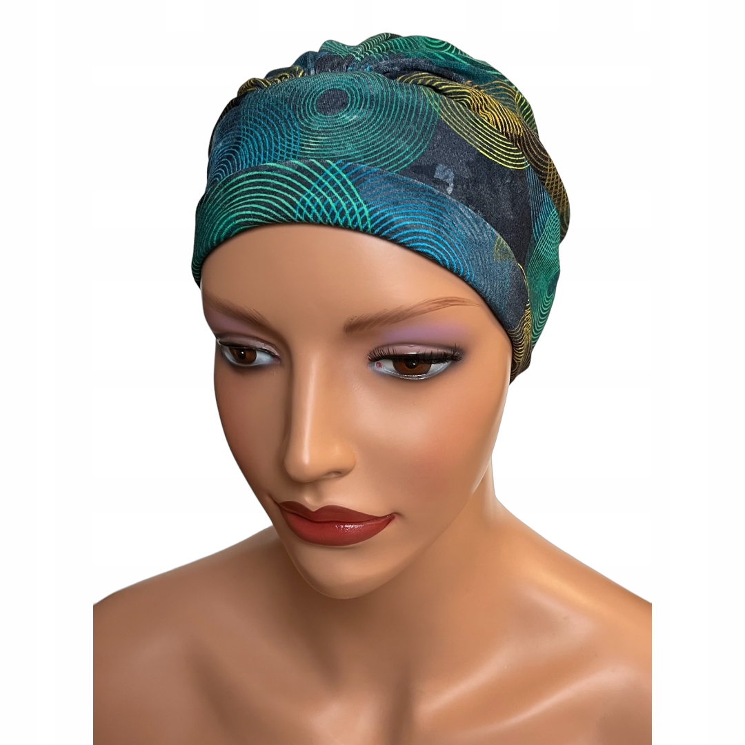 

Turban Jasmina BM-335 po chemioterapii Eva Design