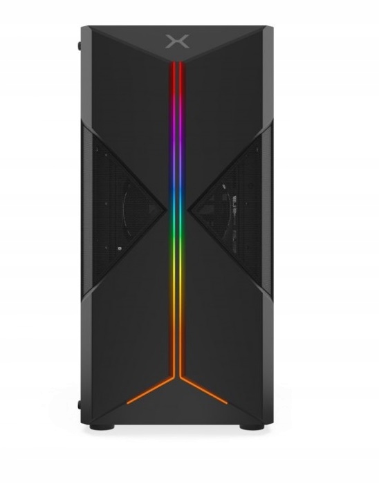 KOMPUTER DO GIER GAMINGOWY i5 12400 32GB RADEON RX6600 8GB SSD 1TB W11 RGB Model i5 12400 RX6600 32GB ASTRAL