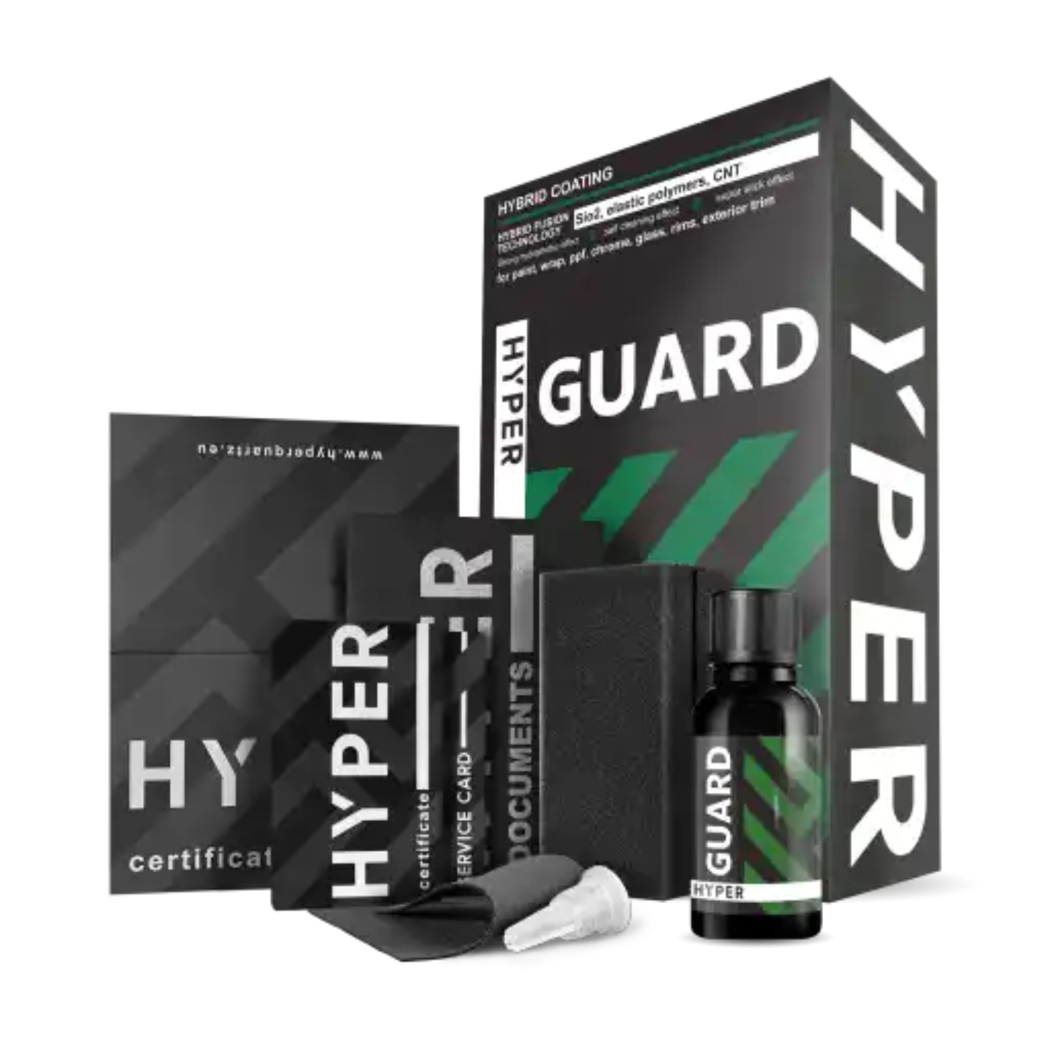 Hyper Guard 30ml trwała i ekstremalnie łatwa w aplikacji powłoka ochronna