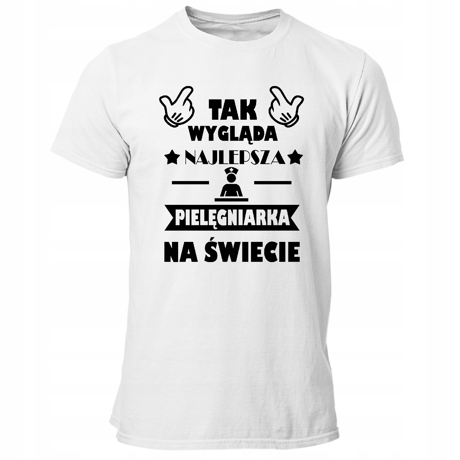 

Koszulka Na Prezent Dla Najlepszej Pielęgniarki